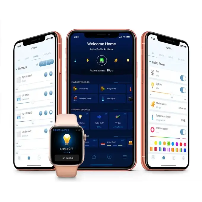 Fibaro Walli smart electrical socket FGWOE-011-8 Wallli Outlet Anthracite - ActuatorsIND-URW<<<Smart houseIND<<<ActionPL
