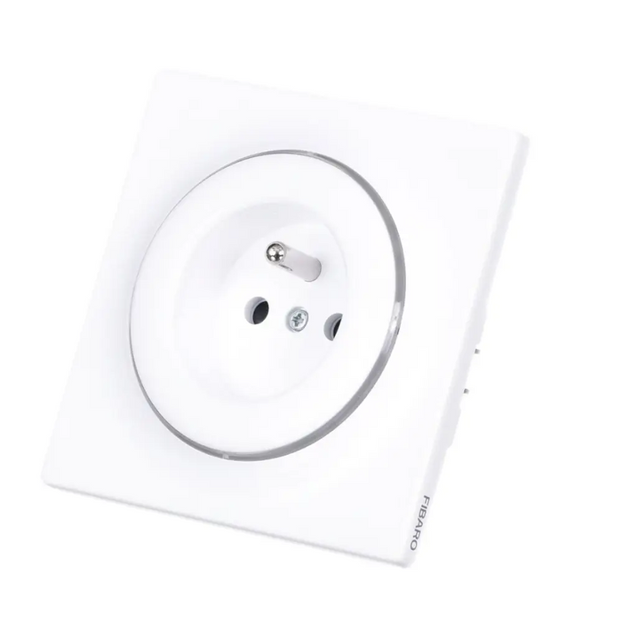 Fibaro Walli socket-outlet Type E White - ActuatorsIND-URW<<<Smart houseIND<<<ActionPL