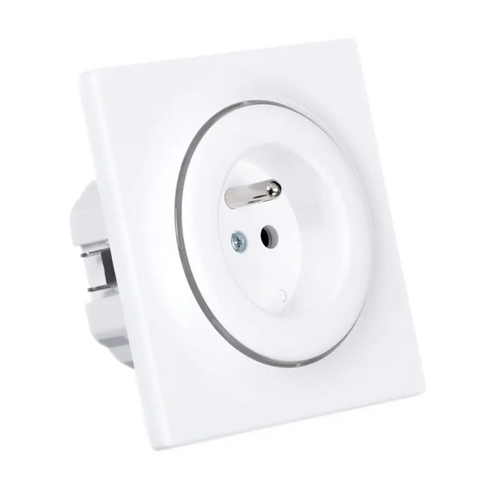 Fibaro Walli socket-outlet Type E White - ActuatorsIND-URW<<<Smart houseIND<<<ActionPL