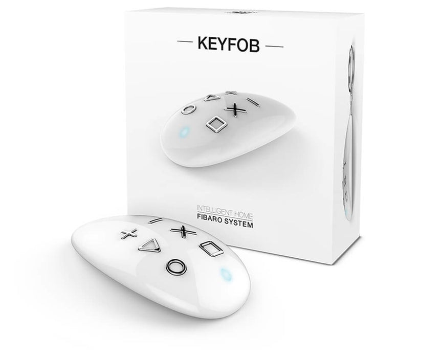Fibaro KeyFob remote control Lighting, Home audio system, Universal