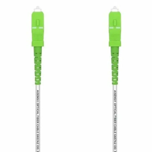 Fibre optic cable Aisens A152-0502 40 m - Компютър Кабели и адаптери<<<Компютри| Електроника<<<BigBuy&&&Мрежови