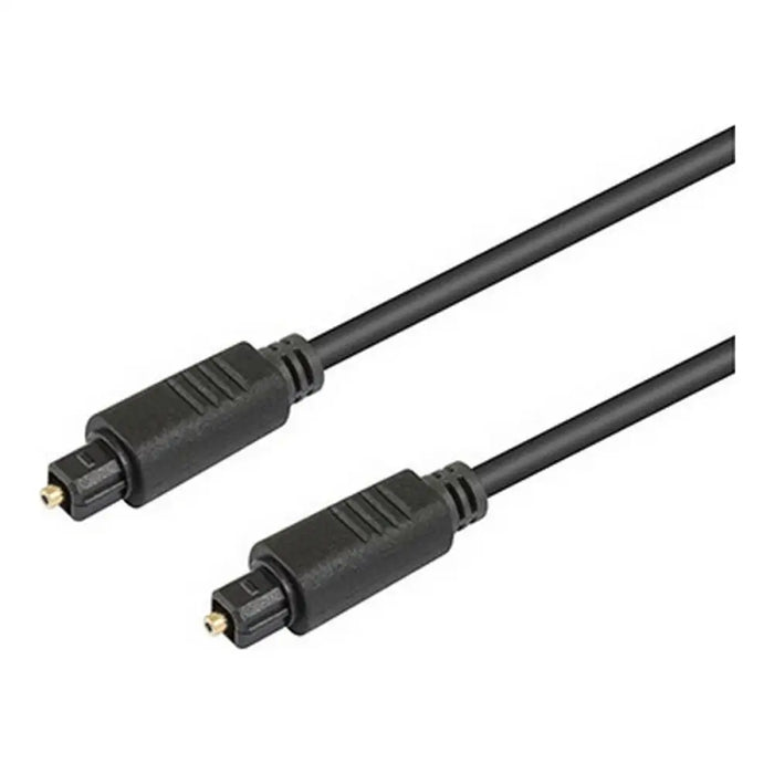Fibre optic cable NIMO 3 m - Компютър Кабели и адаптери<<<Компютри| Електроника<<<BigBuy&&&Мрежови кабели<<<Компютър