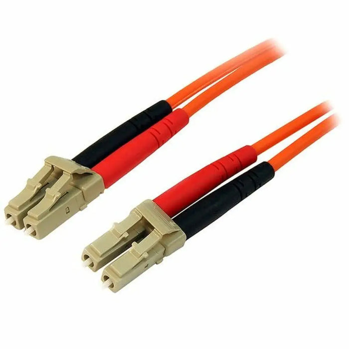 Fibre optic cable Startech 50FIBLCLC1 1 m - Мрежови кабели<<<Компютър Кабели и адаптери<<<Компютри| Електроника<<<BigBuy