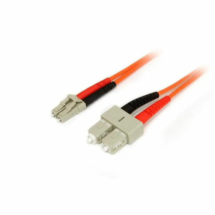 Fibre optic cable Startech 50FIBLCSC2 (2 m) - Компютър Кабели и адаптери<<<Компютри| Електроника<<<BigBuy&&&Мрежови