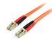 Fibre optic cable Startech FIBLCLC5 5 m - Компютър Кабели и адаптери<<<Компютри| Електроника<<<BigBuy&&&Мрежови