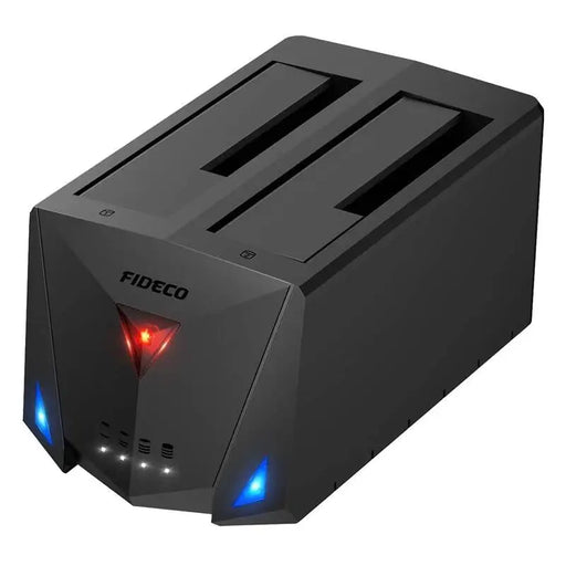 FIDECO YPZ220B HDD/SSD docking/cloning station (USB 3.2 SATA I/II/III) - Docking stations<<<IT Accessories<<<InnproXML
