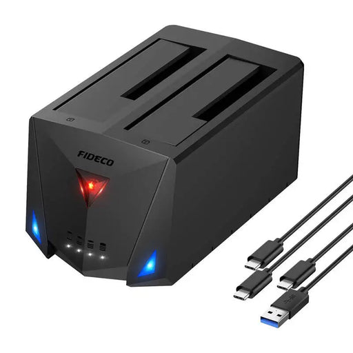 FIDECO YPZ220B HDD/SSD docking/cloning station (USB 3.2 SATA I/II/III) - Docking stations<<<IT Accessories<<<InnproXML