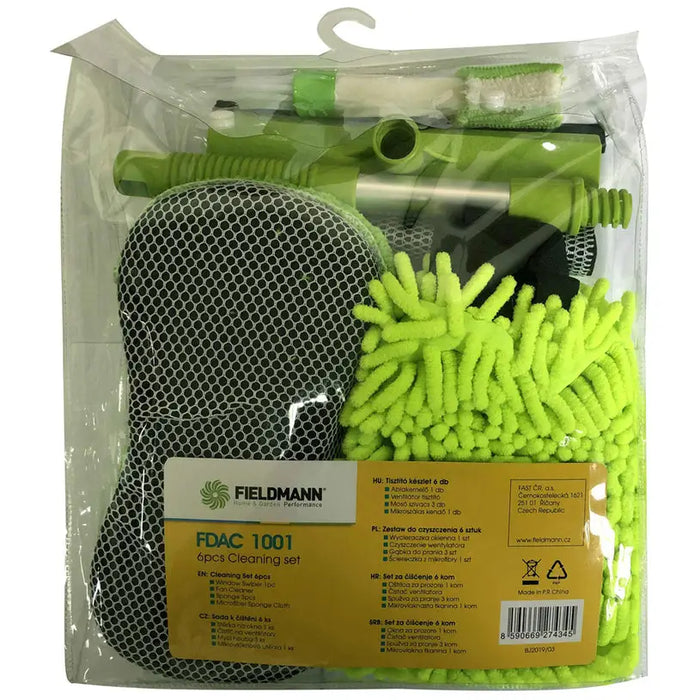 FIELDMANN FDAC 1001 GLASS CLEANER KIT - Външно поддържане<<<Автокозметика и поддръжка<<<Авто и вело<<<Praktiker