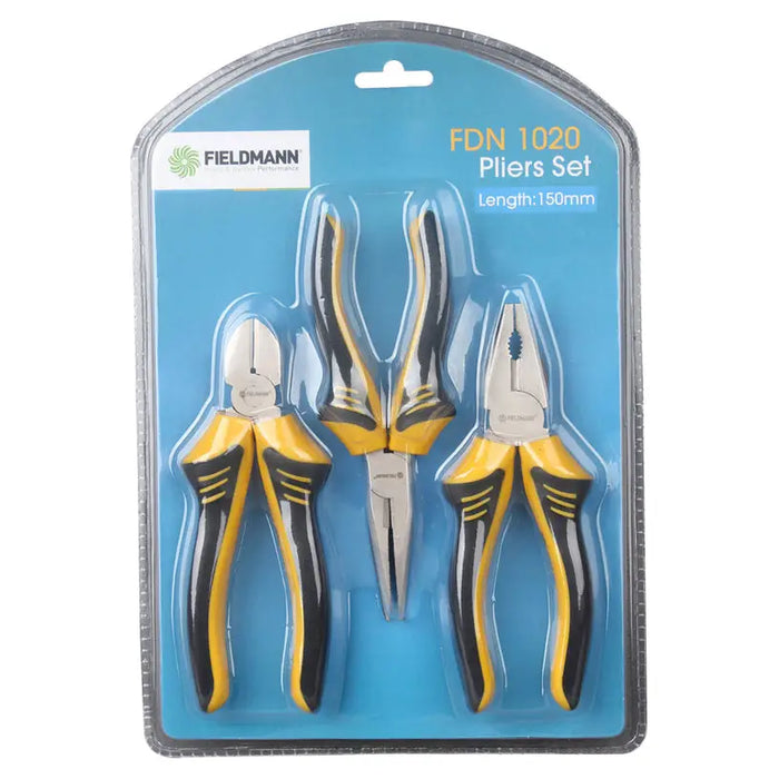 FIELDMANN FDN 1020 PLIERS SET - Клещи<<<Ръчни инструменти<<<Инструменти и железария<<<Praktiker&&&Клещи<<<Ръчни