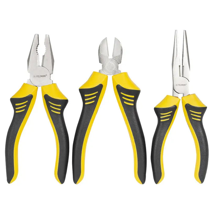 FIELDMANN FDN 1020 PLIERS SET - Клещи<<<Ръчни инструменти<<<Инструменти и железария<<<Praktiker&&&Клещи<<<Ръчни
