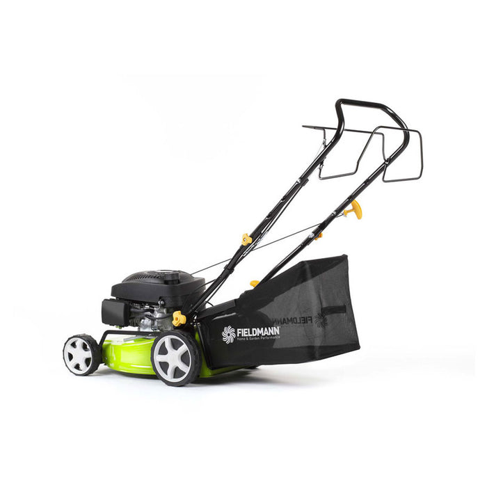 MOTOR MOWER FIELDMANN 4008-79B 79.8 cm3, 1.74 HP, MOWING WIDTH 40.00 cm, SELF-PROPELLED FUNCTION