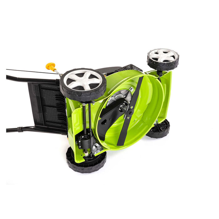 MOTOR MOWER FIELDMANN 4008-79B 79.8 cm3, 1.74 HP, MOWING WIDTH 40.00 cm, SELF-PROPELLED FUNCTION