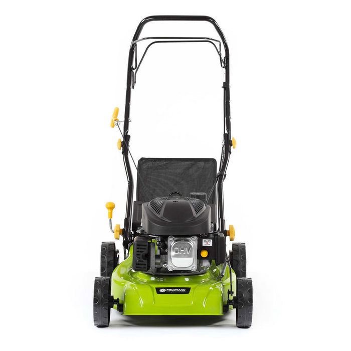 MOTOR MOWER FIELDMANN 4008-79B 79.8 cm3, 1.74 HP, MOWING WIDTH 40.00 cm, SELF-PROPELLED FUNCTION