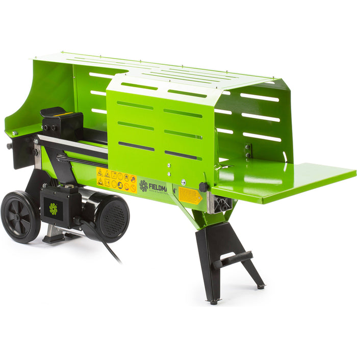 WOOD SPLITTER FIELDMANN FZLS 1005H-E 2000 W, SPLITTING FORCE 5 t, MAX WOOD DIAMETER 25 cm