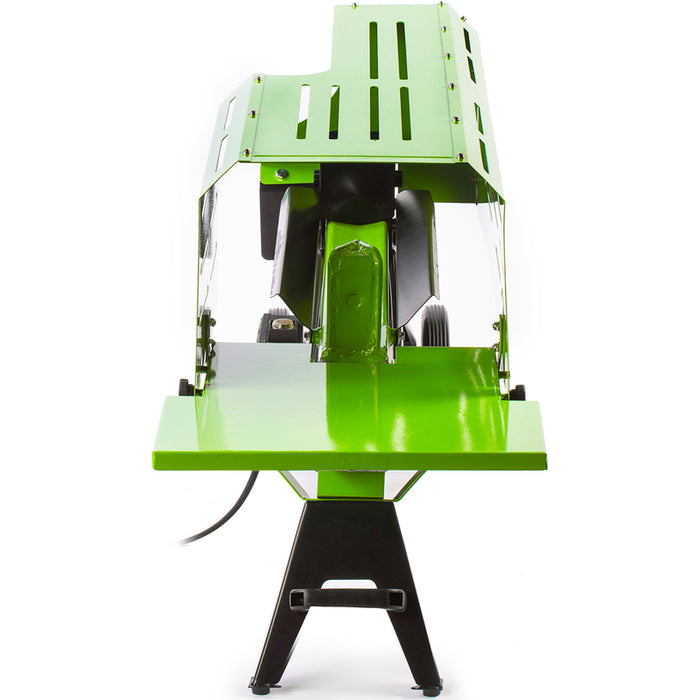 WOOD SPLITTER FIELDMANN FZLS 1005H-E 2000 W, SPLITTING FORCE 5 t, MAX WOOD DIAMETER 25 cm