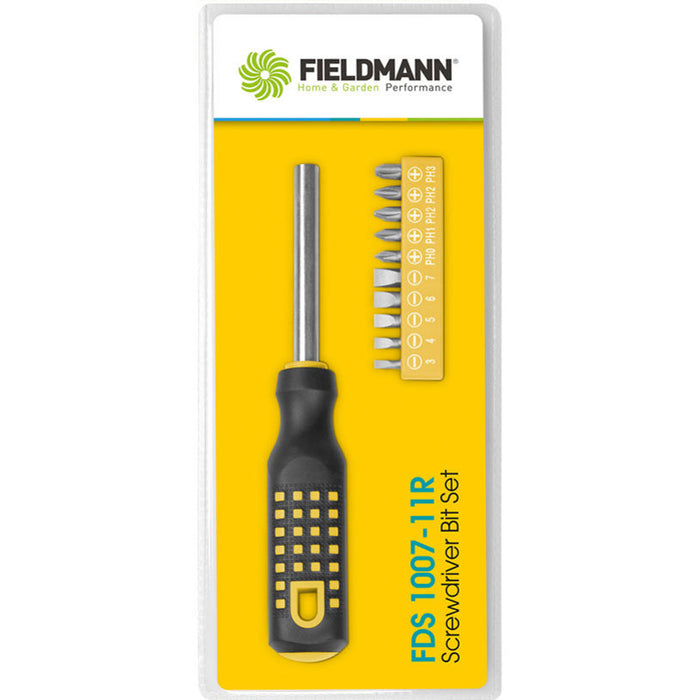 SCREWDRIVER DEAF WITH TIPS FIELDMANN FDS 1007-11R