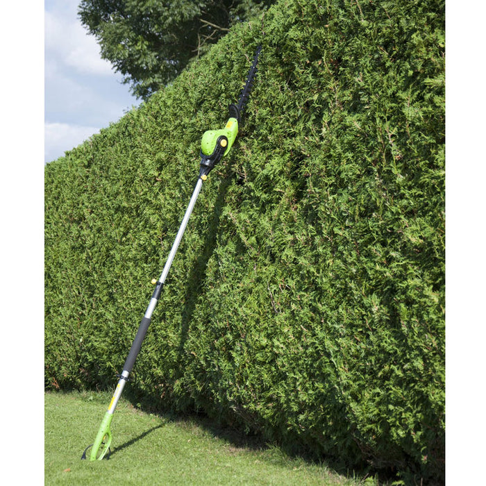 ELECTRIC TELESCOPIC HEDGE TRIMMER FIELDMANN FZN 6005-E 450 W, 46 cm