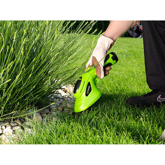 FIELDMANN FZN 4101A 3.6 V, NUMBER OF BATTERIES 1, 1.30 Ah, WORKING WIDTH WITH SHRUB BLADE 110 mm, WORKING WIDTH WITH GRASS BLADE 80 mm