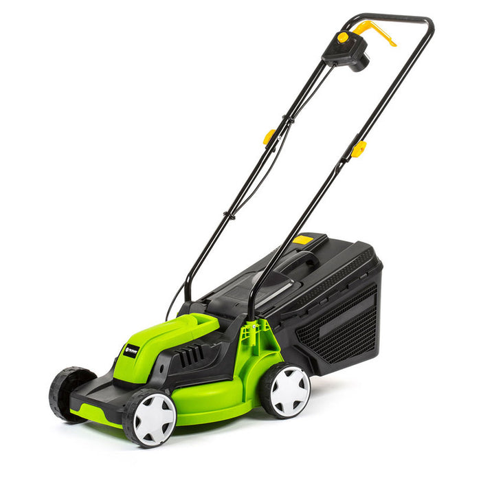 ELECTRIC MOWER FIELDMANN FZR 2021-E 1200 W, MOWING WIDTH 32.00 cm, MAX MOWING HEIGHT 56 mm
