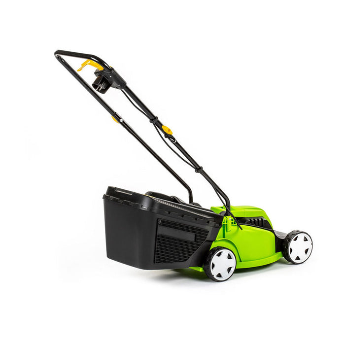 ELECTRIC MOWER FIELDMANN FZR 2021-E 1200 W, MOWING WIDTH 32.00 cm, MAX MOWING HEIGHT 56 mm
