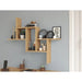 FIESTA hanging shelf 85x15x73.5 cm artisan - Furniture wooden shelvesPOL-DRE<<<Furniture shelvesPOL<<<ActionPL