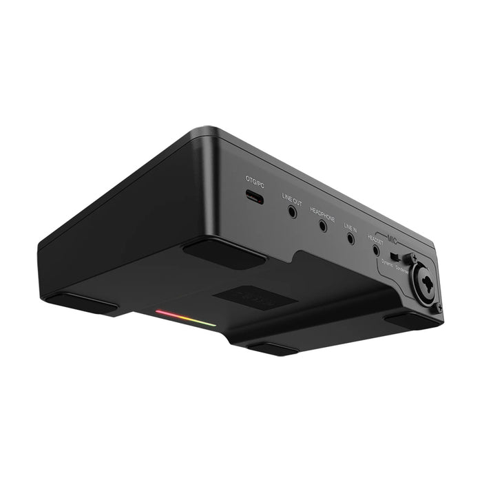 Fifine SC3 audio mixer (black)