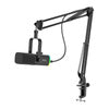 Fifine AM8T gaming microphone with boom arm (black)