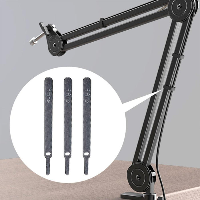 Fifine BM63 microphone desk stand (black)