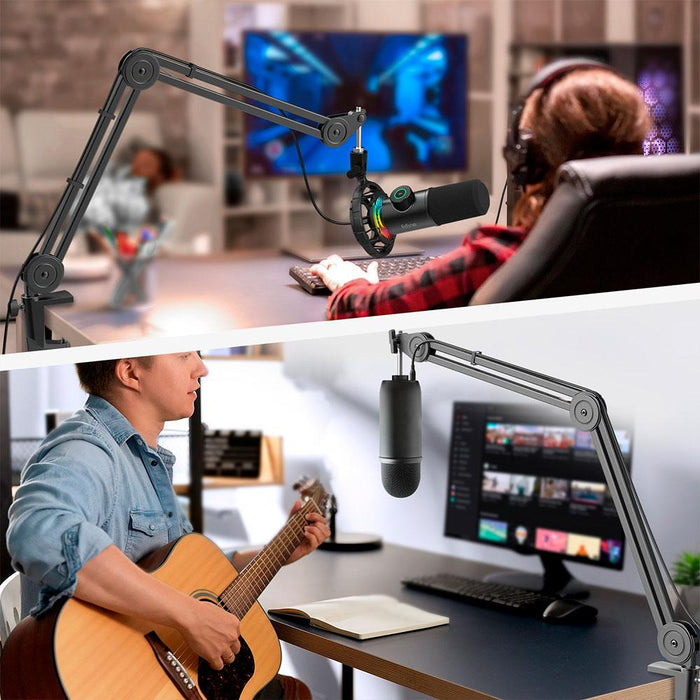 Fifine BM63 microphone desk stand (black)