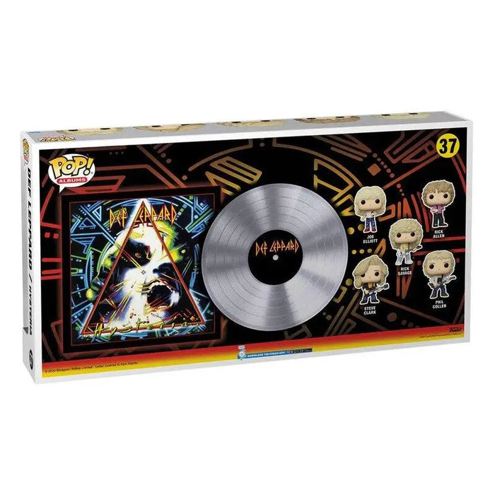 Фигура Funko POP! Albums: Def Leppard #37 - Фигурки<<<Геймърска периферия<<<ValiAPI