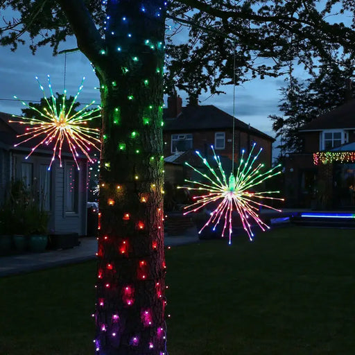 FIGURE BRANCH 80CM 200LED TWINKLY TWB200STP-WEU - Шатри<<<Чадъри сенници и шатри<<<Градина<<<Praktiker