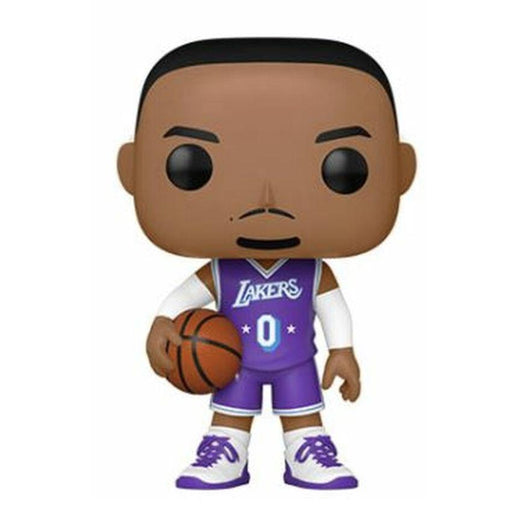 Figure Funko POP! Basketball NBA: Los Angeles Lakers - Russell Westbrook (CE’21) #135 - Фигурки<<<Геймърска