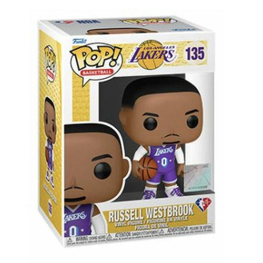 Figure Funko POP! Basketball NBA: Los Angeles Lakers - Russell Westbrook (CE’21) #135 - Фигурки<<<Геймърска