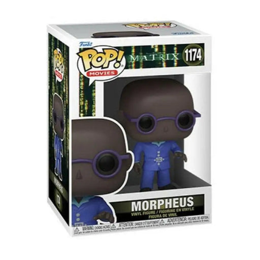 Figure Funko POP! Movies: Matrix 4 - Morpheus #1174 - Фигурки<<<Геймърска периферия<<<ValiAPI