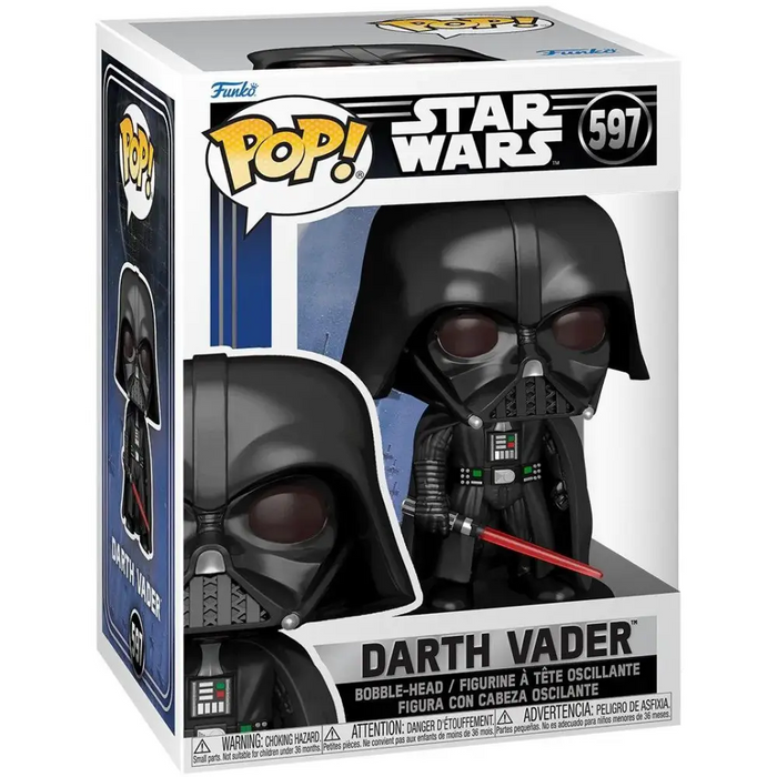 Figure Funko POP! Star Wars: Darth Vader #597 - Фигурки<<<Геймърска периферия<<<ValiAPI&&&From fairy
