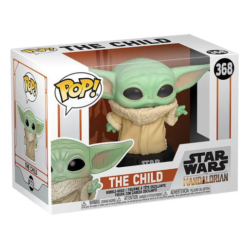 Figure Funko POP! Star Wars: The Mandalorian - The Child (MT) #368 - Фигурки<<<Геймърска периферия<<<ValiAPI&&&From
