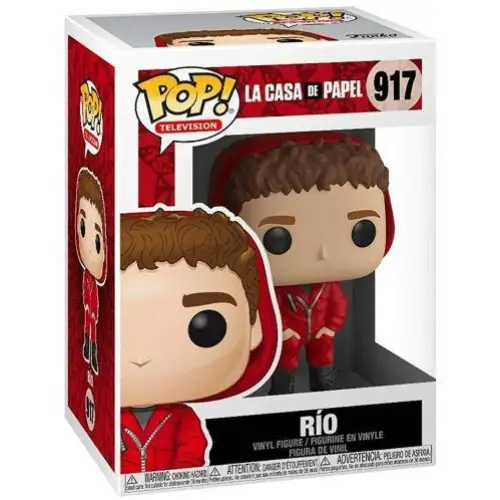 Figure Funko POP! Television La Casa De Papel - Rio #917 - Фигурки<<<Геймърска периферия<<<ValiAPI