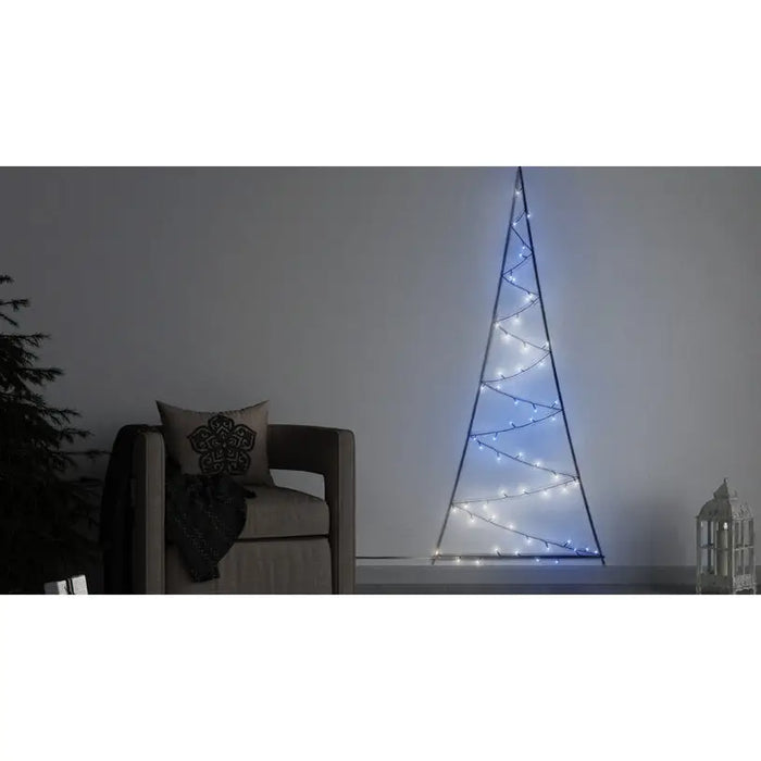 FIGURE TREE 200CM 70LED TWINKLY TWWT050SPP-BEU - Шатри<<<Чадъри сенници и шатри<<<Градина<<<Praktiker