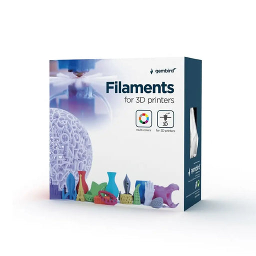 Filament Reel GEMBIRD 3DP-PLA1.75GE-01-W - Електроника Периферни и резервни части<<<Компютри|