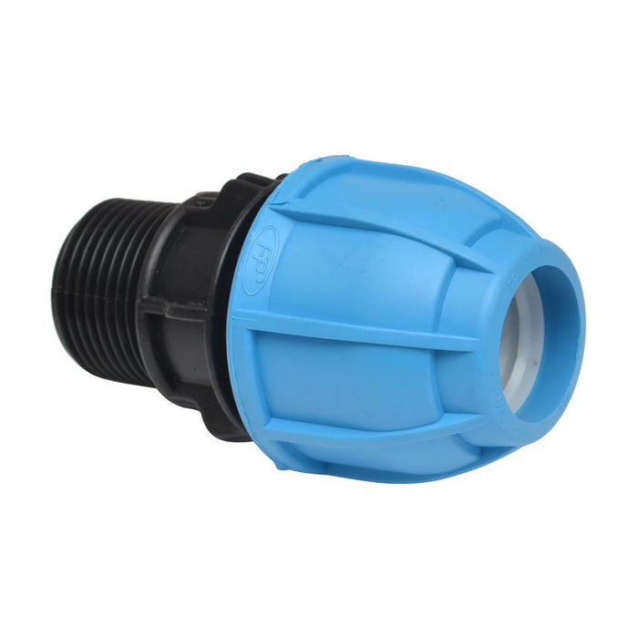 PE MALE NIPPLE 25X1 FILBOPLAST