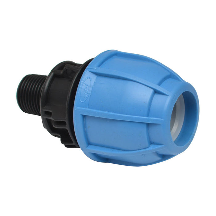 PE MALE NIPPLE 25X1/2 FILBOPLAST