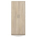 Filing cabinet OLIV 2D 74x35x180 cm sonoma - Wooden shelvesRGA-DRE<<<ShelvesRGA<<<ActionPL