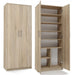 Filing cabinet OLIV 2D 74x35x180 cm sonoma - Wooden shelvesRGA-DRE<<<ShelvesRGA<<<ActionPL