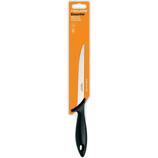 FILLETING KNIFE 17.6 CM FISKARS ESSENTIAL - Дъски ножове и белачки<<<Домашни потреби<<<Кухня<<<Praktiker