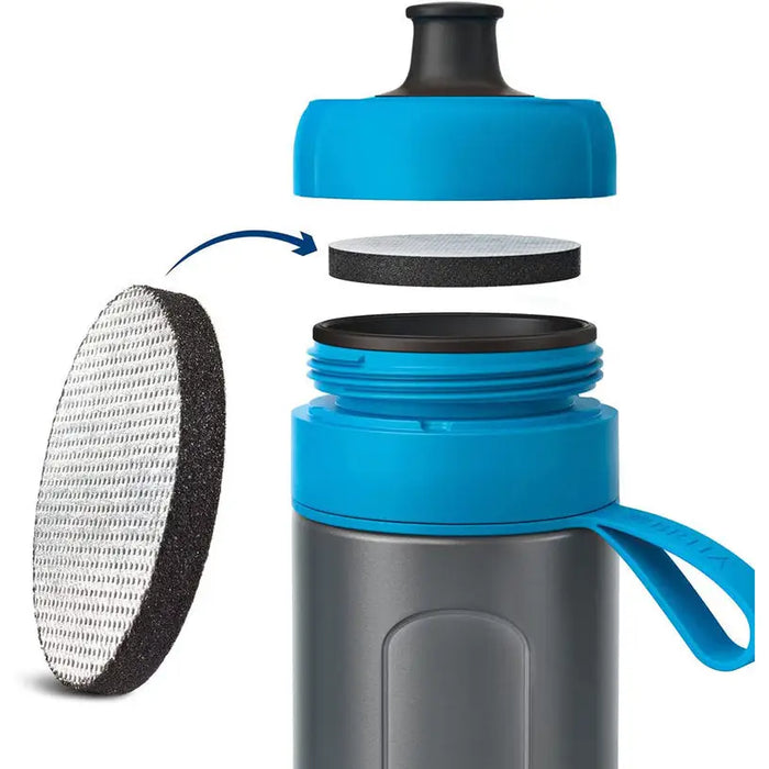 FILTER BOTTLE ACTIVE 0.600 L BLUE BRITA - Кани гарафи и бутилки<<<Домашни потреби<<<Кухня<<<Praktiker&&&Filter