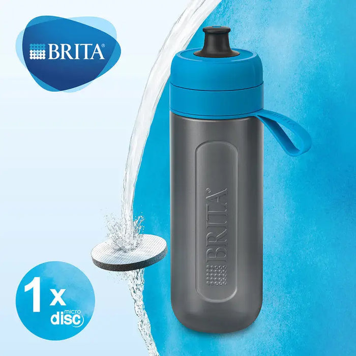 FILTER BOTTLE ACTIVE 0.600 L BLUE BRITA - Кани гарафи и бутилки<<<Домашни потреби<<<Кухня<<<Praktiker&&&Filter