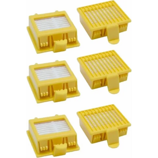 Filter for vacuum cleaner iRobot 700 - HEPA ’AeroVac 2’’ 6 pcs - Аксесоари за прахосмукачки<<<Аксесоари<<<TechMart