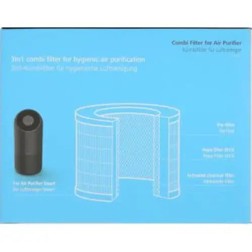 Filter HAMA Smart 3 in 1 For air purification Hepa (H13) - Пречистватели за въздух / вентилатори<<<Битова
