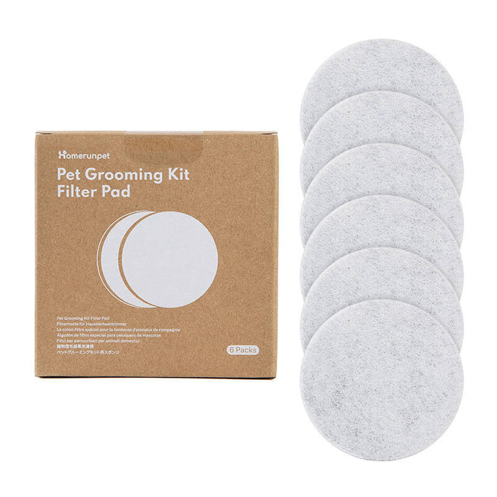Filter pad HC15.F06 for Pet grooming kit Homerunpet 6pcs - Other accessories<<<Pets<<<InnproXML