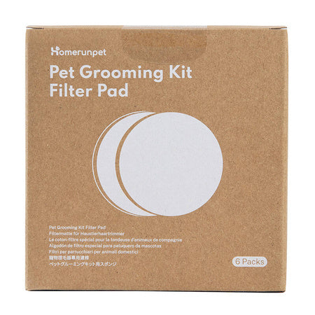 Filter pad HC15.F06 for Pet grooming kit Homerunpet 6pcs - Other accessories<<<Pets<<<InnproXML